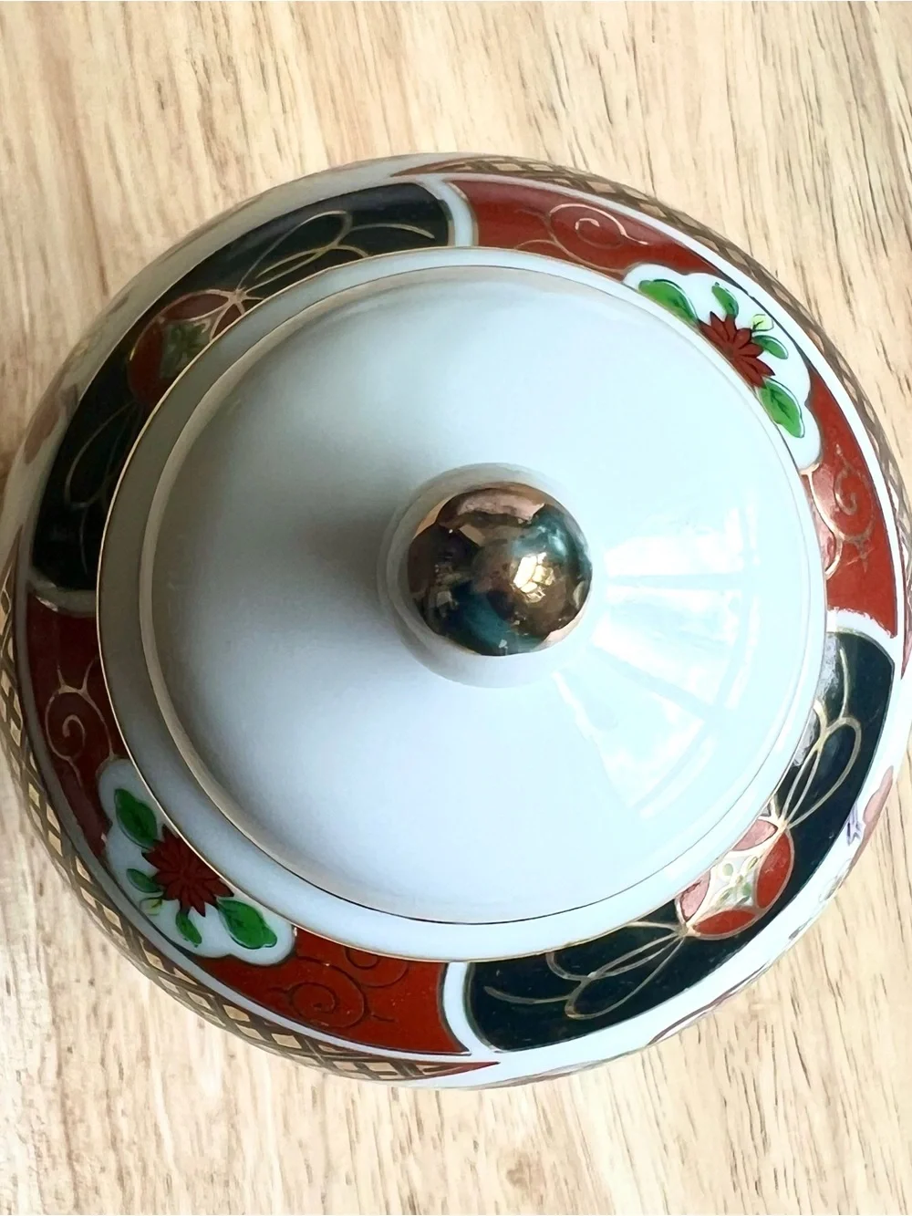 Imari Ginger Jar